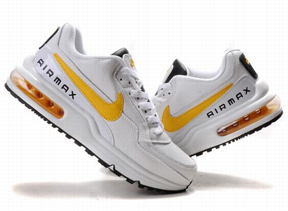 New Men'S Nike Air Max Ltd Gold/ White
